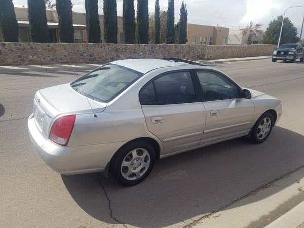 2003 Hyundai Elantra GLS - - by dealer - vehicle for sale in Las Cruces, NM – photo 2