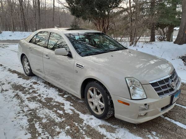 2010 Cadillac STS W/AWD for sale in Putnam, IL