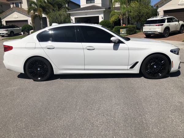 2019 BMW 540i w/M-Sport Package (Warranty until Feb 2024) - cars & for sale in Naples, FL – photo 3