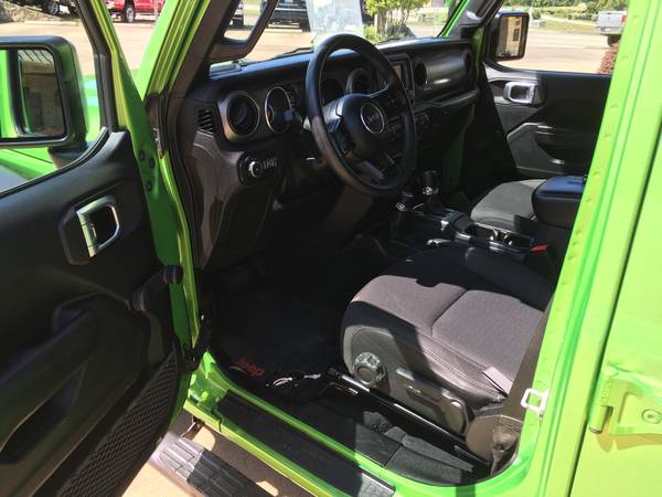2018 Jeep Wrangler Unlimited Sport - cars & trucks - by dealer -... for sale in Tyler, TX – photo 14