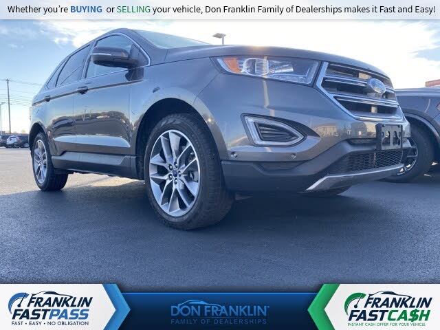 2017 Ford Edge Titanium for sale in Columbia, KY