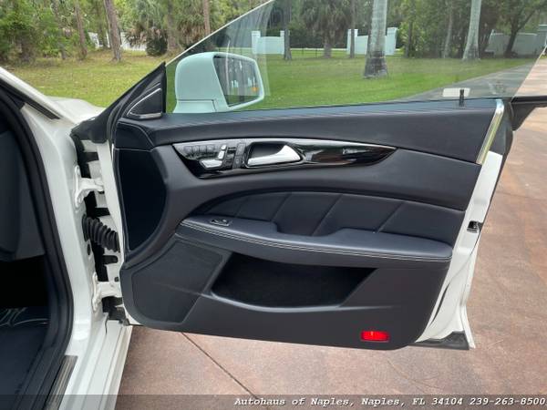 2016 Mercedes-Benz CLS400 Coupe, P1 and P2 package, drivers assist for sale in Naples, FL – photo 18