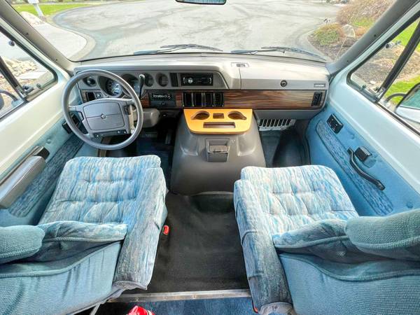 1997 Dodge 3500 Horizon Class B Camper Van High Top 70K ORIGINAL for sale in PUYALLUP, WA – photo 11