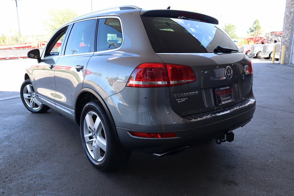 2013 Volkswagen Touareg VR6 Lux for sale in Parker, CO – photo 5
