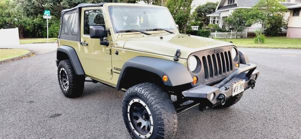NICE LOOKING 2013 JEEP WRANGLER, 92k MILES, GREAT DAILY DRIVER for sale in Honolulu, HI – photo 6