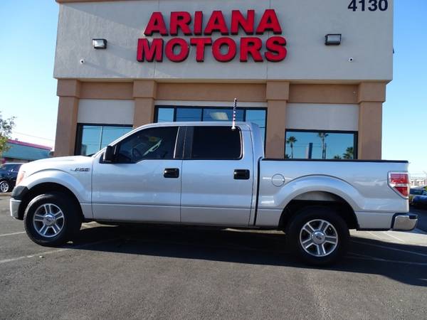 2013 FORD F150 SUPERCREW - cars & trucks - by dealer - vehicle... for sale in Las Vegas, NV