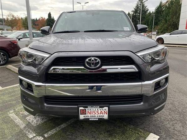 2017 Toyota 4Runner Limited - - by dealer - vehicle for sale in Bellevue, WA – photo 10