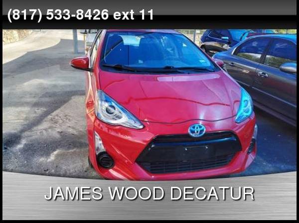2015 Toyota Prius c Four - - by dealer - vehicle for sale in Decatur, TX