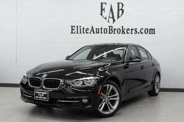2018 BMW 3 Series 330i xDrive Black Sapphire M for sale in Gaithersburg, District Of Columbia