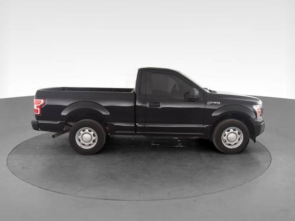 2018 Ford F150 Regular Cab XL Pickup 2D 6 1/2 ft pickup Black - -... for sale in Washington, District Of Columbia – photo 13