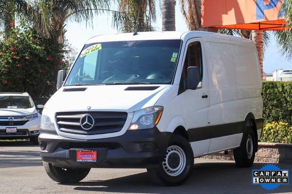 2014 Mercedes-Benz Sprinter 2500 Low Roof Cargo Diesel Van (23659) for sale in Fontana, CA – photo 3