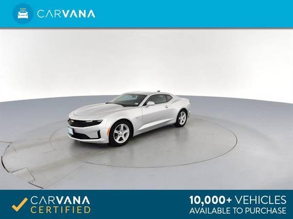 2019 Chevy Chevrolet Camaro LS Coupe 2D coupe Silver - FINANCE ONLINE for sale in Memphis, TN – photo 6