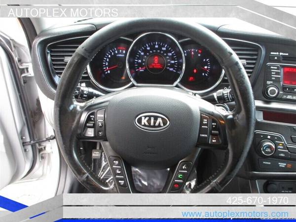 2011 Kia Optima EX Sedan for sale in Lynnwood, WA – photo 16