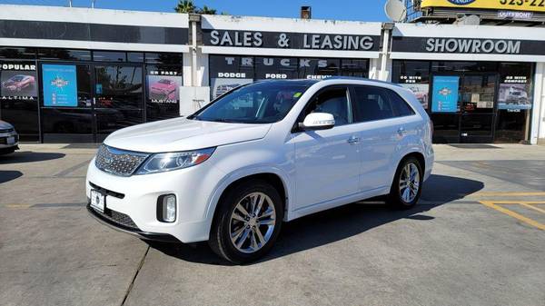 2014 Kia Sorento SX Limited - cars & trucks - by dealer - vehicle... for sale in Los Angeles, CA