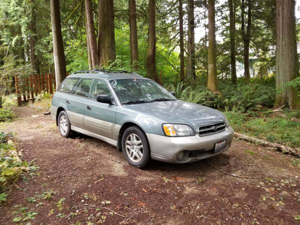 2002 Subaru Outback for sale in Carnation, WA
