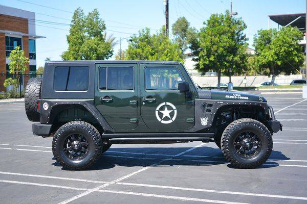 2010 Jeep Wrangler Unlimited Rubicon Financing Available For All... for sale in Los Angeles, CA – photo 3