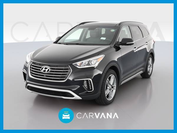 2018 Hyundai Santa Fe Limited Ultimate Sport Utility 4D suv Black for sale in Washington, District Of Columbia