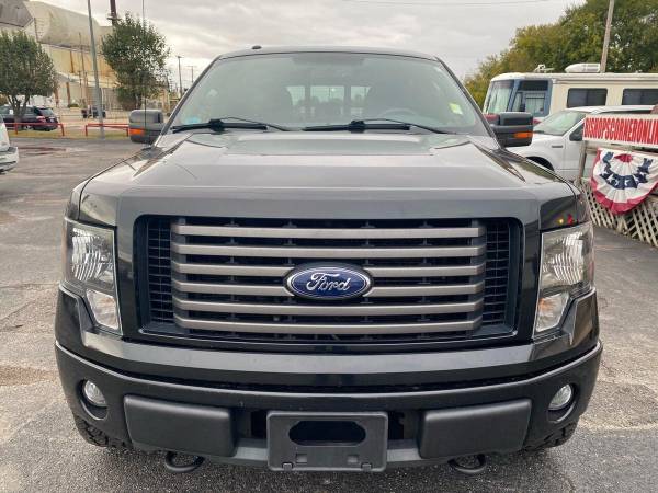 2012 Ford F-150 F150 F 150 FX4 4x4 4dr SuperCrew Styleside 5.5 ft.... for sale in Sapulpa, OK – photo 13