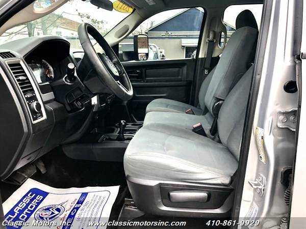 2017 Dodge Ram 3500 Crew Cab Trademan 4X4 DRW - - by for sale in Finksburg, WV – photo 19