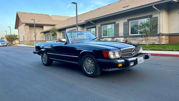 1987 Mercedes Benz 560SL R107 Roadster for sale in Bakersfield, CA – photo 12