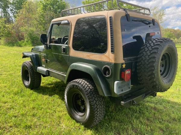 Jeep Wrangler Sahara Edition Clean NO RUST - - by for sale in Other, NH – photo 10