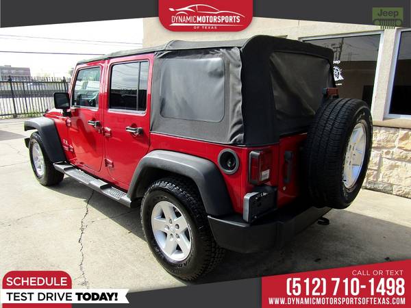 2007 Jeep Wrangler Unlimited X - cars & trucks - by dealer - vehicle... for sale in Houston, TX – photo 7