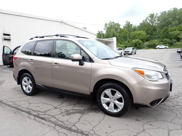 2016 Tan SUBARU FORESTER 2 5i Premium - - by dealer for sale in Bloomfield, NY – photo 2