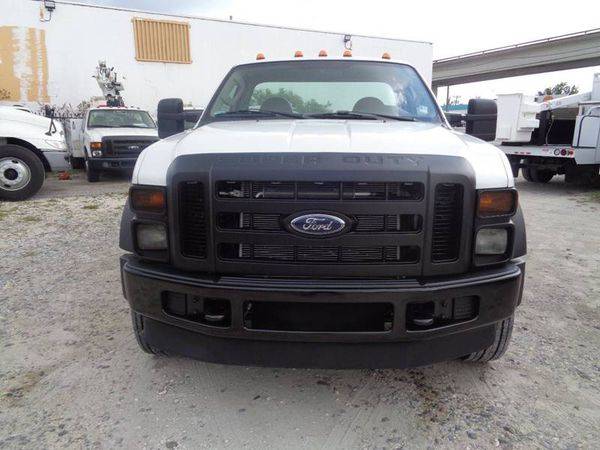 2008 Ford F-450 F450 Reg Cab 12 ft Service Body Utility Truck... for sale in Hialeah, FL – photo 2