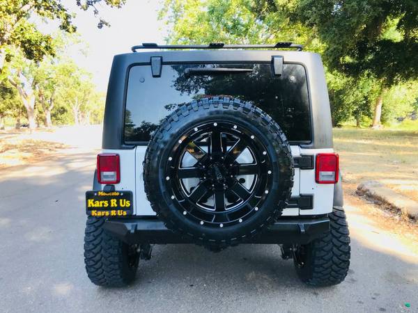 2013 Jeep Wrangler Unlimited Sport * LIFTED * 4WD * B@D @SS * MU$T $EE for sale in Modesto, CA – photo 8