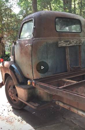 1948 COE Chevrolet CabOver Patina RatRod for sale in Houston, TX – photo 2