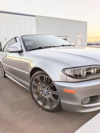 A clean 2004 BMW 330 CI ZHP with a 6speed manual trans, only 118k! for sale in Santa Fe, NM – photo 4
