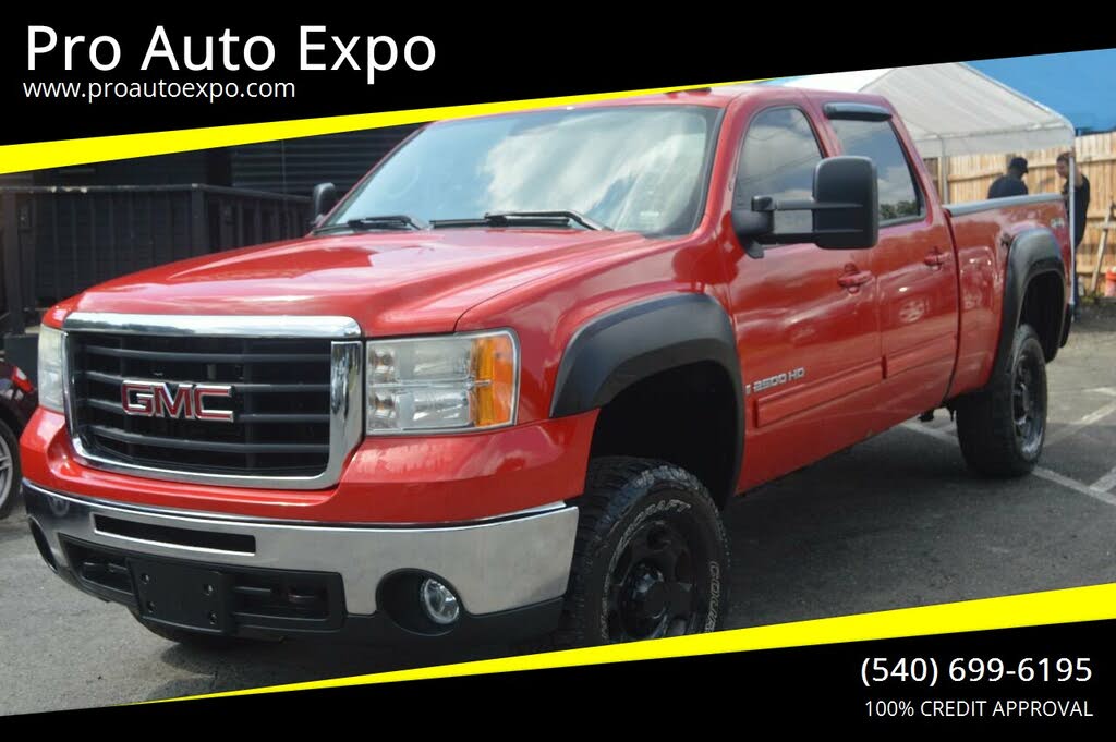 2007 GMC Sierra 2500HD 4 Dr SLT Crew Cab Long Bed 4WD for sale in Other, VA