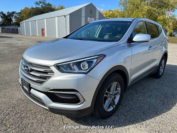 2017 Hyundai Santa Fe Sport 2 4 AWD - - by dealer for sale in Fort Atkinson, WI – photo 3