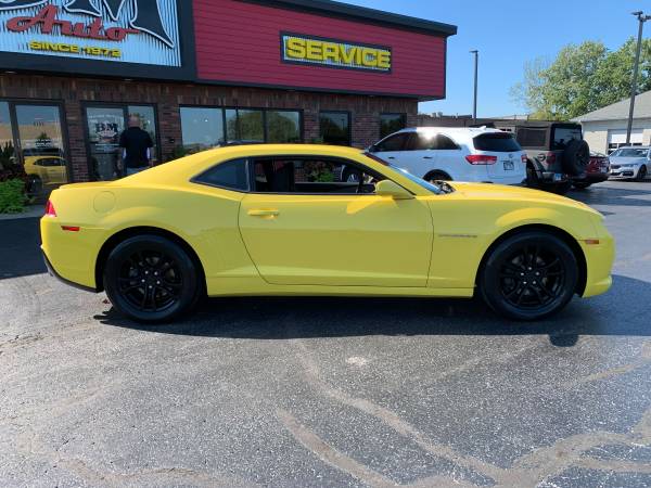 2014 Chevrolet Camaro LS - Yellow - Low miles! - - by for sale in Oak Forest, IL – photo 8