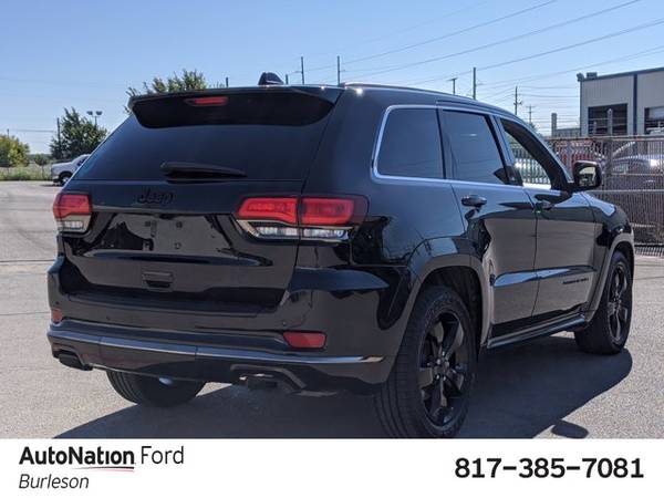 2016 Jeep Grand Cherokee High Altitude SUV - cars & trucks - by... for sale in Burleson, TX – photo 7