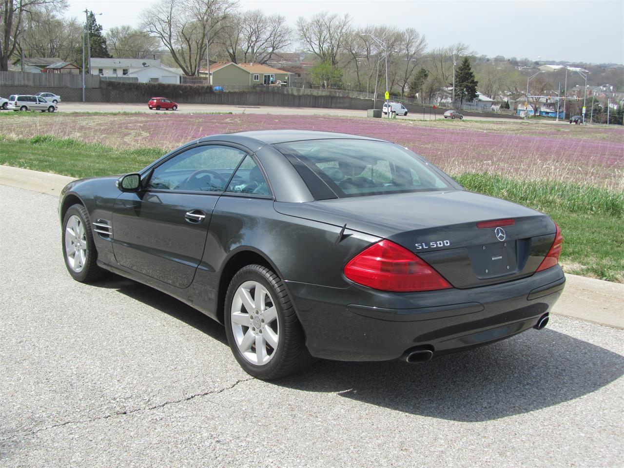 2003 Mercedes-Benz SL500 for sale in Omaha, NE – photo 5
