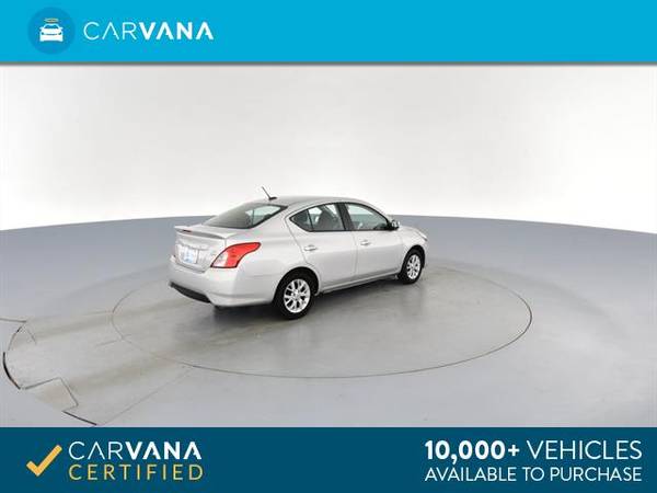 2018 Nissan Versa SV Sedan 4D sedan White - FINANCE ONLINE for sale in Atlanta, CA – photo 11