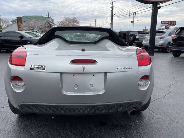 2006 Pontiac Solstice 2dr Convertible - - by dealer for sale in Murfreesboro, TN – photo 6