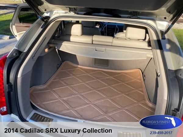 2014 Cadillac SRX Luxury Collection, EXCELLENT CONDITION IN AND OUT!! for sale in Bonita Springs, FL – photo 18