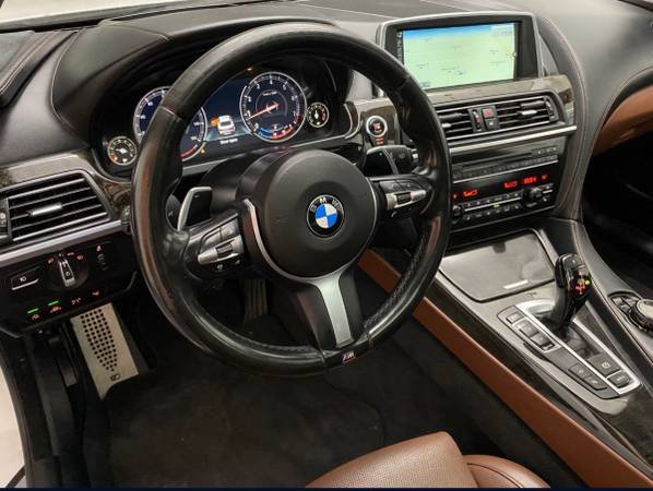 2015 BMW 650i GRAN COUPE, CLEAN TITLE - - by dealer for sale in Dallas, TX – photo 5