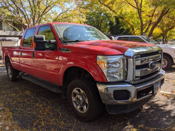 2015 Ford F350 6.2 XLT Long Bed Crewcab 4wd for sale in Salt Lake City, UT – photo 6