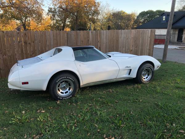 1974 CORVETTE STINGRAY - cars & trucks - by owner - vehicle... for sale in Waco, TX – photo 2