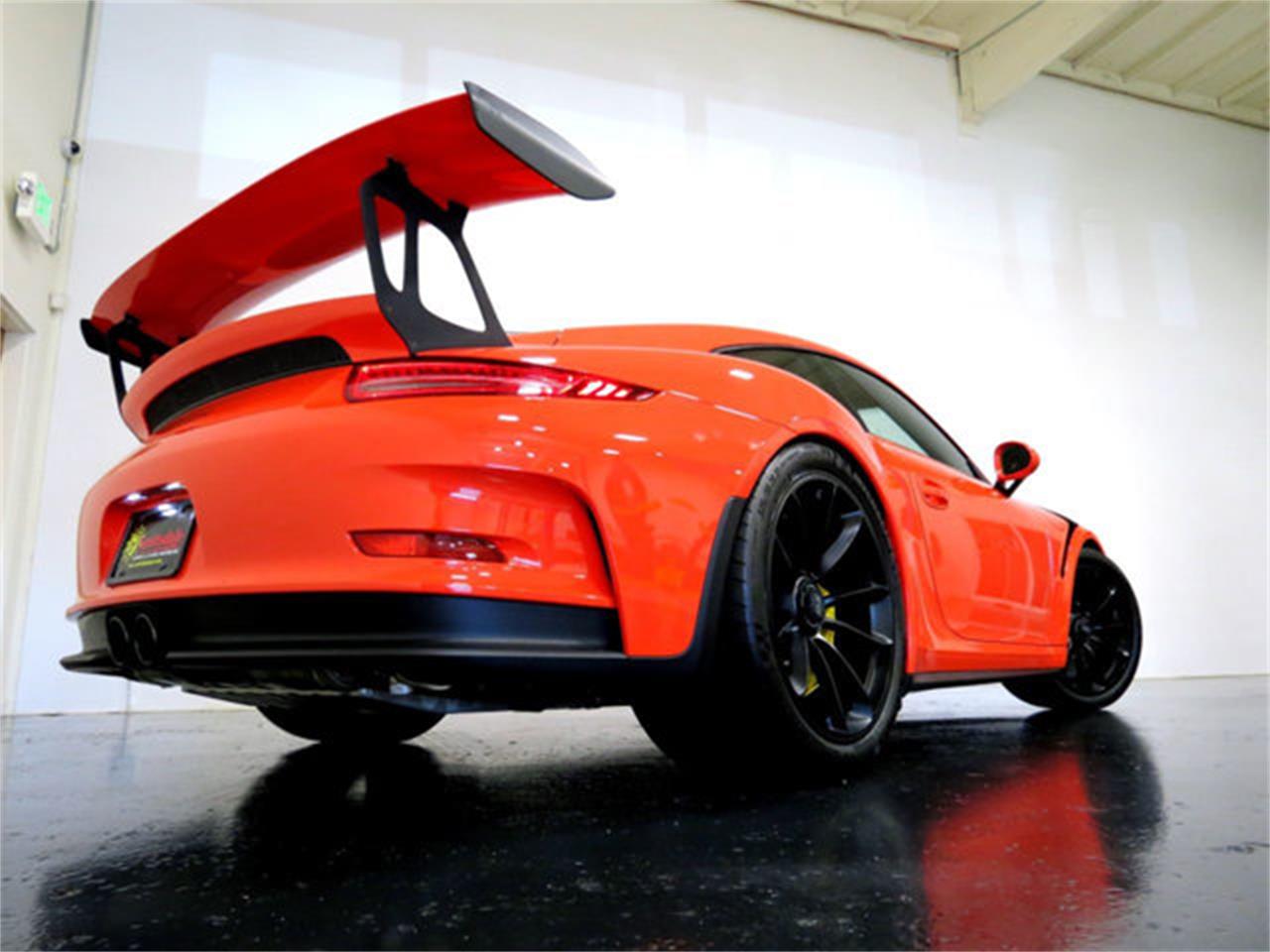 2016 Porsche 911 GT3 RS for sale in Burlingame, CA – photo 16