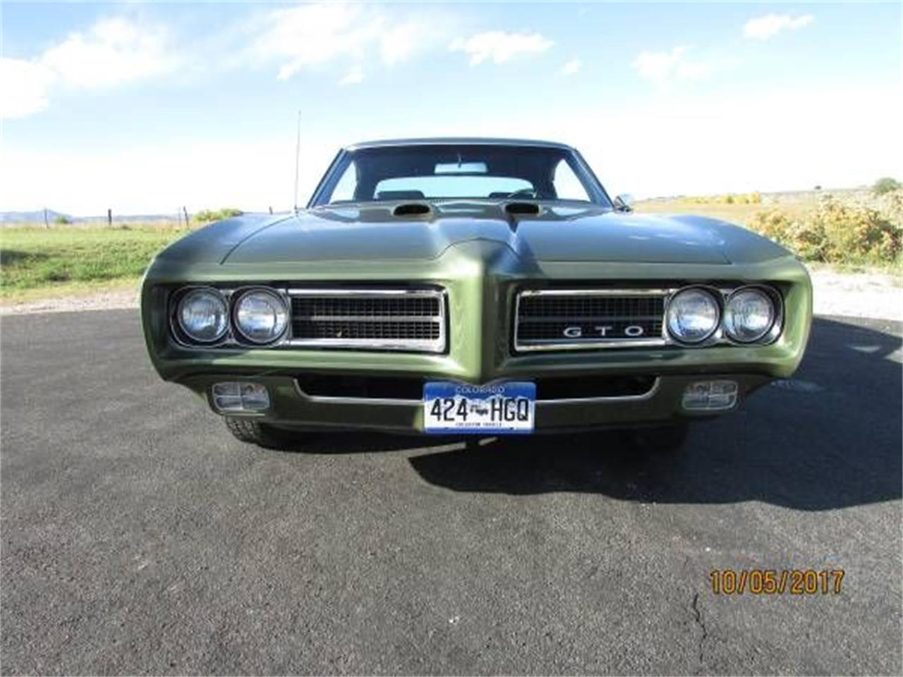 1969 Pontiac GTO for sale in Cadillac, MI – photo 3