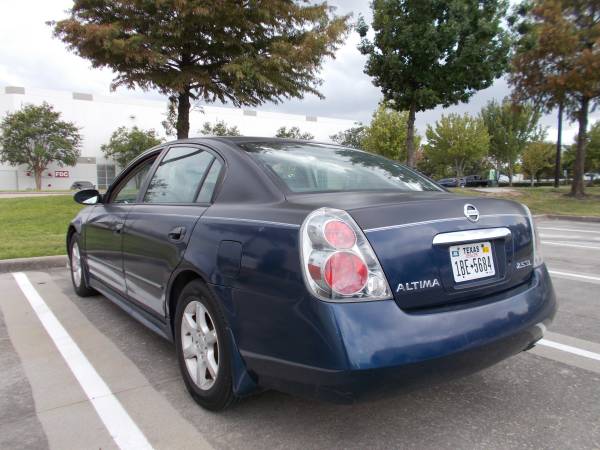 EXCELLENT MECANICAL SHAPE 122k ALTIMA 05 LEATHER NEW TIRES RELIABLE for sale in HOUSTON TX 77041, LA – photo 9