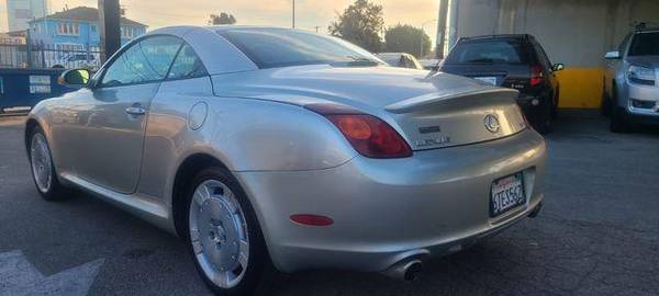 2003 Lexus SC SC 430 Convertible 2D - FREE CARFAX ON EVERY VEHICLE for sale in Los Angeles, CA – photo 8