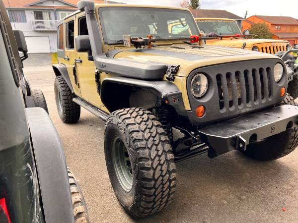 2013 Wrangler Unlimited Rubicon for sale in Anchorage, AK – photo 2