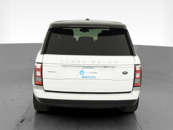 2014 Land Rover Range Rover Supercharged Sport Utility 4D suv White... for sale in Atlanta, CA – photo 9