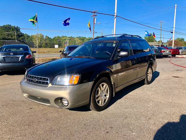 2002 Subaru Outback Limited | $1000 Down Payment for sale in Greensboro, NC