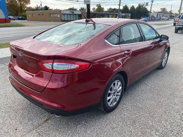 2016 *Ford* *Fusion* *REBUILT SALVAGE RUNS GREAT SAVE T for sale in Cleveland, OH – photo 7